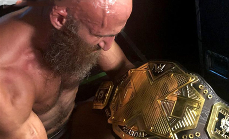 WWE黑心切帕交出NXT冠军，亚当·科尔喜获挑战资格！