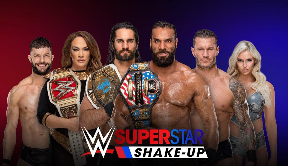 WWE RAW 2018年4月17日比赛视频