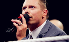 WWE米兹：我要在摔角狂热主战赛上捍卫洲际冠军！