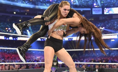 WWE2018《女子进化》两场比赛敲定，隆达·罗西的对手确认！