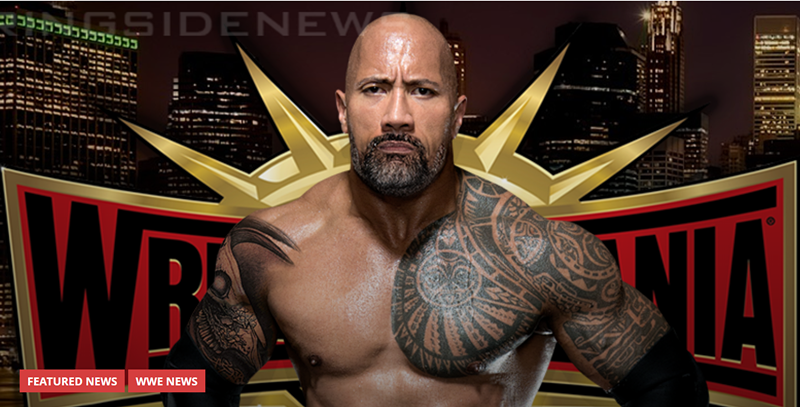 WWE《摔角狂热 35》，巨石强森会否惊喜亮相？！