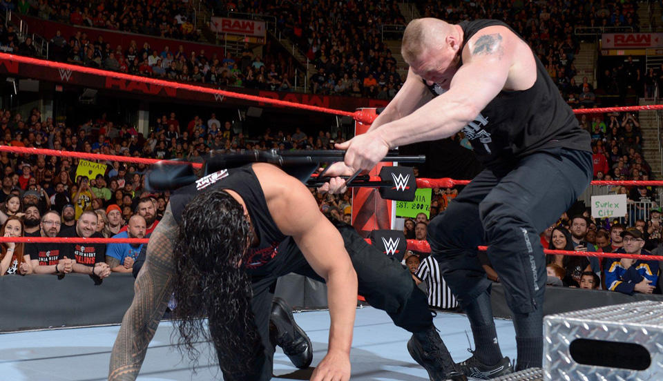 WWE RAW 2018年3月27日比赛视频