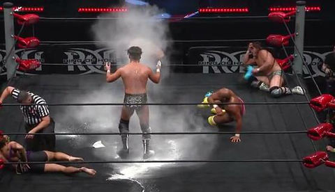 ROH 2018年3月4日比赛视频
