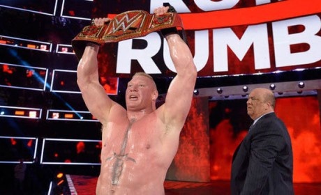 WWE布洛克·莱斯纳回归RAW时间行程曝光！