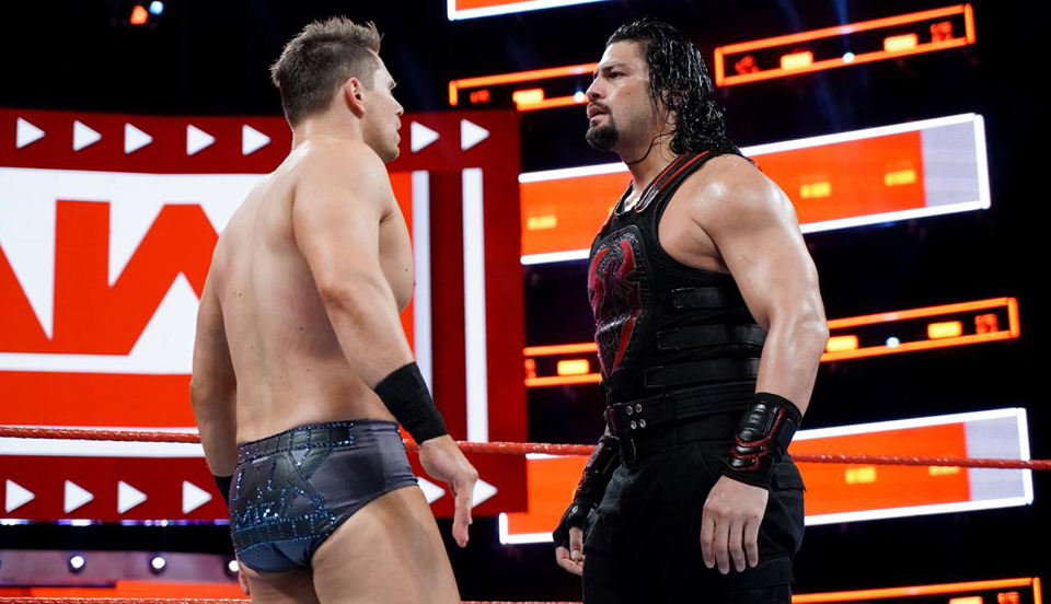 WWE RAW 2018年1月30日比赛视频