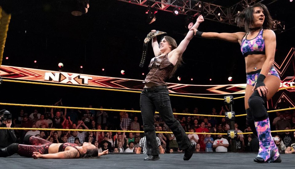 WWE NXT 2018年5月31日比赛视频