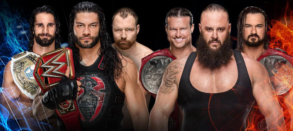 《WWE Super Show-Down》圣盾和战狗组合谁将获胜？