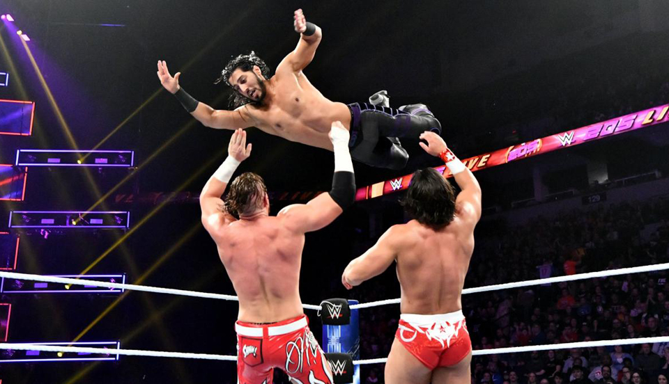 WWE 205 Live 2018年11月29日比赛视频