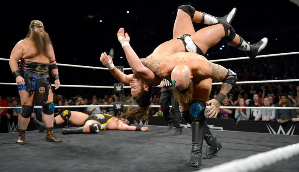 WWE NXT 2018年4月12日比赛视频