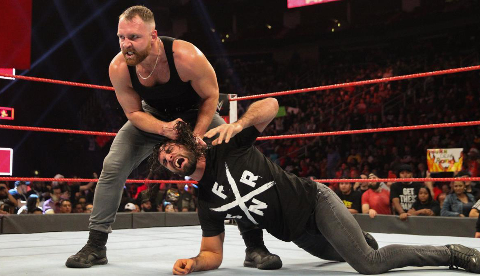 WWE RAW 2018年12月04日比赛视频