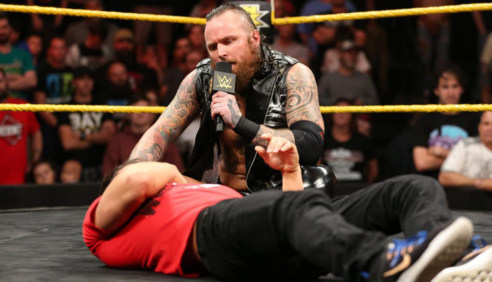 WWE NXT 2018年8月2日比赛视频