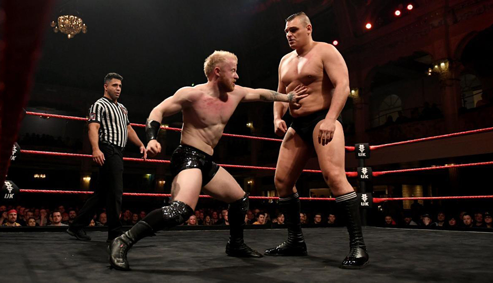 WWE NXT UK 2019年1月31日比赛视频