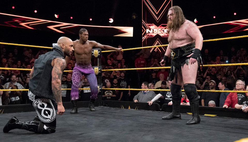 WWE NXT 2018年4月5日比赛视频