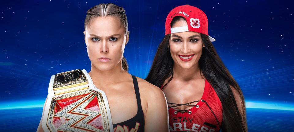《WWE Evolution 2018》隆达·罗西VS尼基·贝拉谁将获胜？