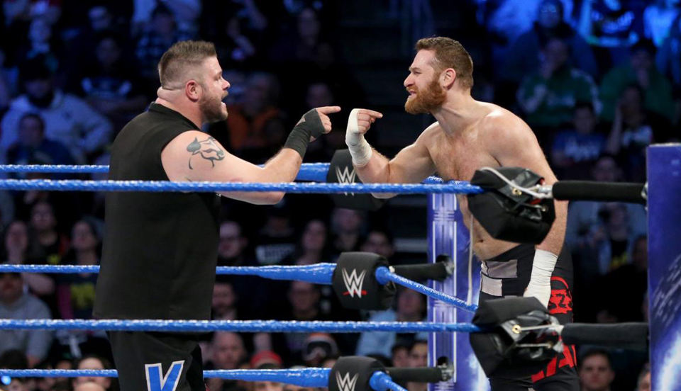 WWE SmackDown 2018年1月31日比赛视频