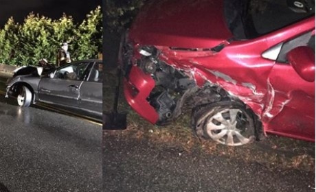WWE解说员昨夜遭遇车祸，事故现场照片曝光！