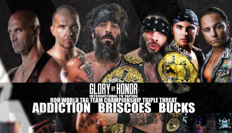 ROH Glory By Honor 2018比赛视频