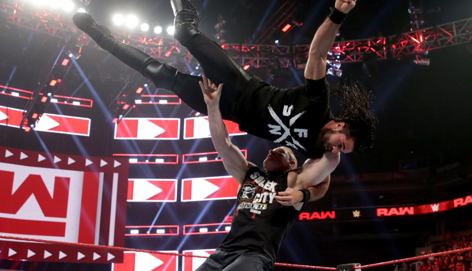 WWE RAW 2019年1月29日比赛视频