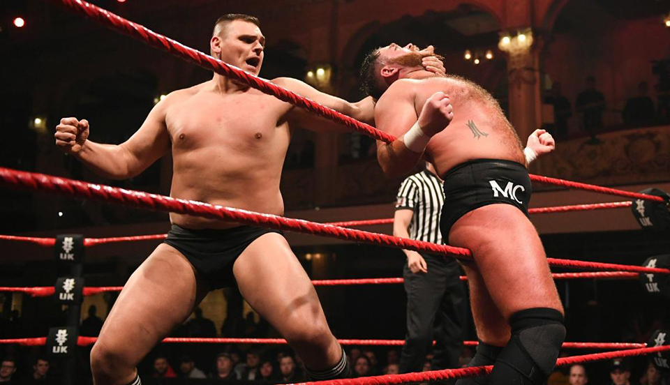 WWE NXT UK 2019年2月7日比赛视频