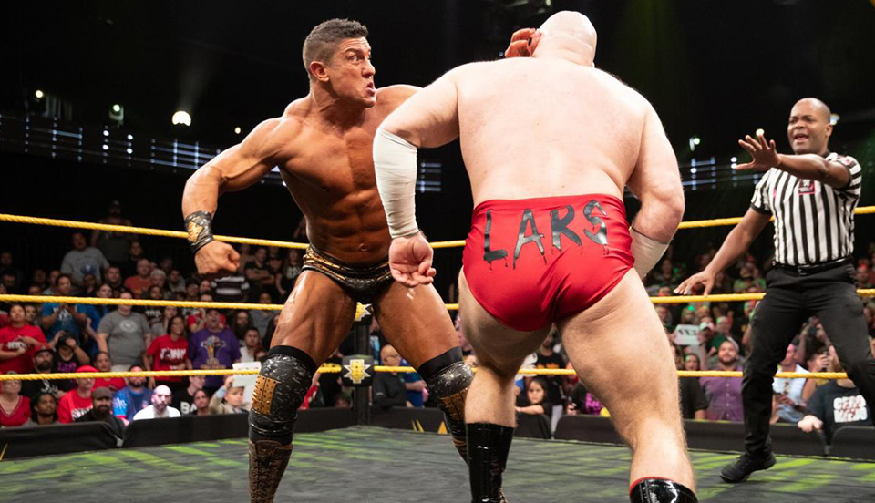 WWE NXT 2018年10月4日比赛视频