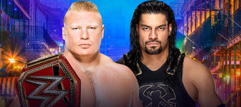 《WWE Wrestlemania 34》布洛克·莱斯纳对阵罗曼谁将获胜？