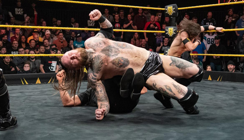 WWE NXT 2019年2月14日比赛视频