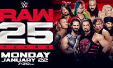 爆料！RAW25周年庆要比《摔角狂热34》还要劲爆！