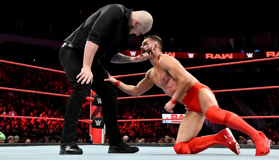 WWE RAW 2018年11月27日比赛视频