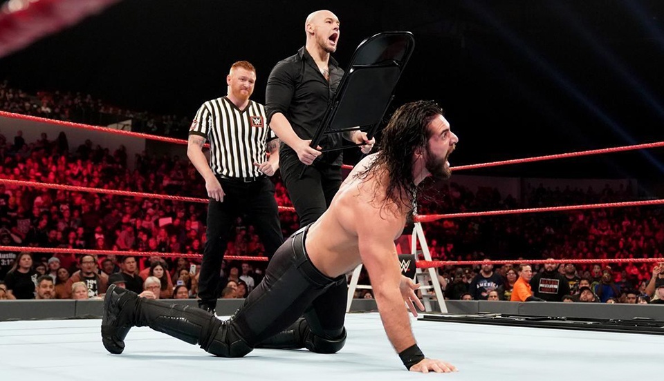 WWE RAW 2018年12月11日比赛视频