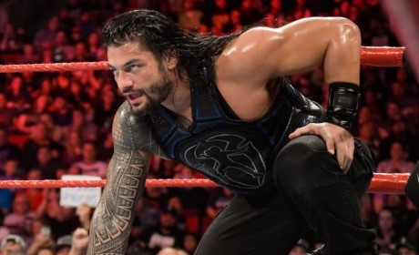 外媒爆料WWE巨星大狗罗曼已正式接受白血病治疗！