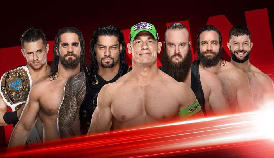 WWE RAW 2018年2月20日比赛视频