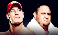 WWE《摔角狂热34》上约翰·塞纳将迎战萨摩亚·乔？！