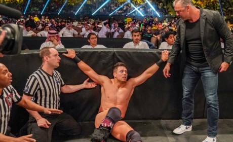 WWE公子哥喜获WWE世界杯，米兹真的受伤了嘛？