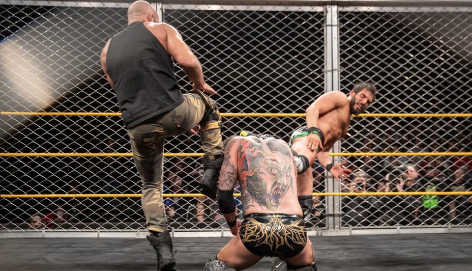 WWE NXT 2018年12月20日比赛视频