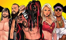 NXT四大高能出场，芬·巴洛尔竟化身变态杀人魔！