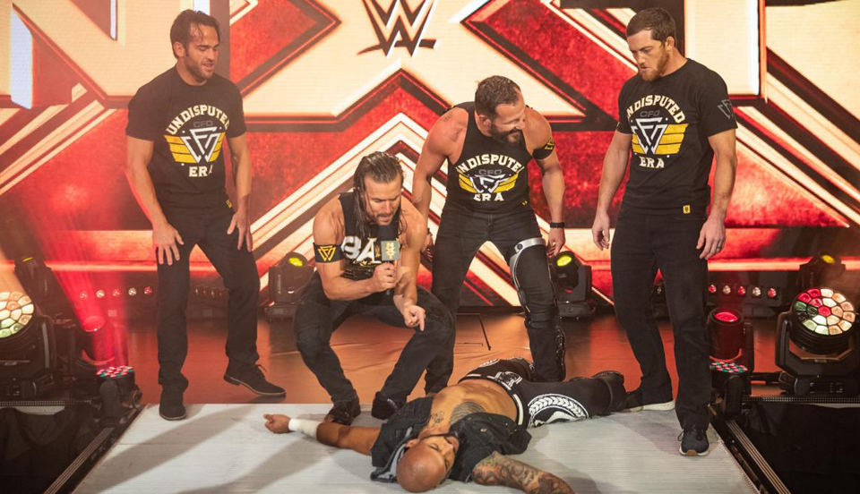 WWE NXT 2018年8月9日比赛视频