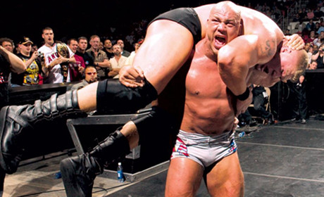 WWE科特·安格首谈职业生涯最激烈的一场较量！