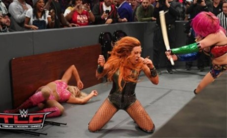 名人堂成员恶霸雷：如今WWE阴盛阳衰，女子赛势头正盛！