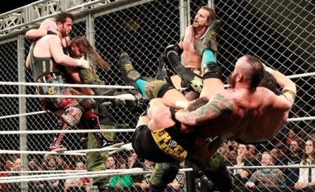 NXT2018《接管：战争游戏》主战赛敲定，8人军团大战！