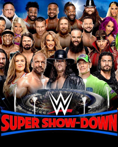 WWE Super Show-Down