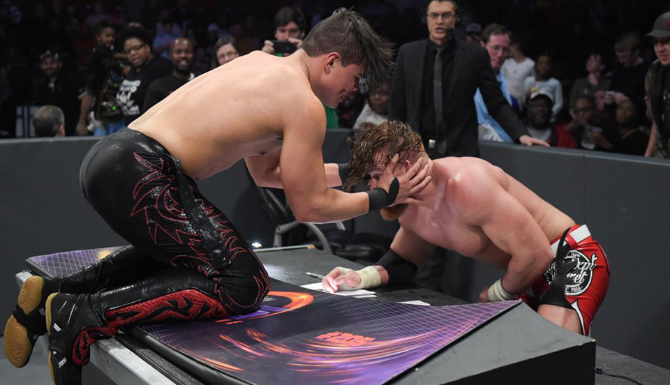 WWE 205 Live 2019年1月17日比赛视频