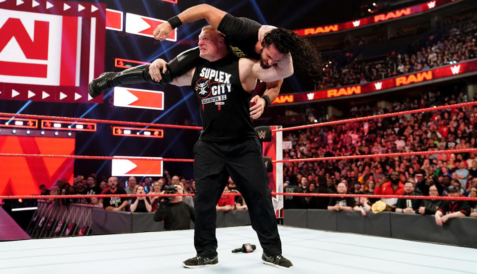 WWE RAW 2019年4月2日比赛视频