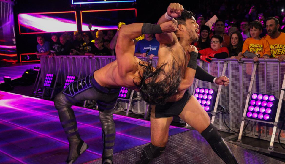 WWE 205 Live 2018年10月25日比赛视频