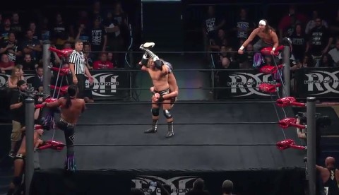 ROH 2018年8月3日比赛视频