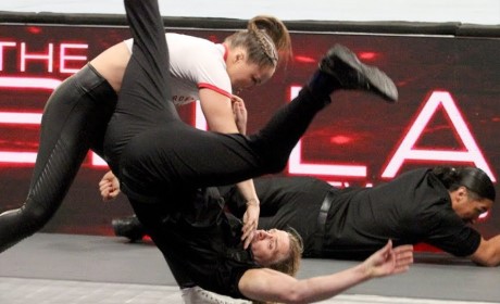 WWE尼基·贝拉：为备战隆达·罗西，我的训练强度大幅提升！