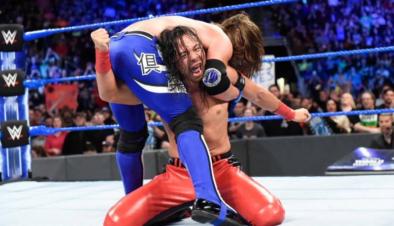 WWE SmackDown 2018年4月25日比赛视频