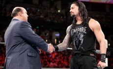 WWE罗曼：我期待与保罗·海曼的合作，不过他得沦为我的死忠！
