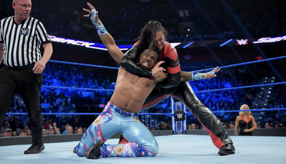WWE SmackDown 2019年3月27日比赛视频
