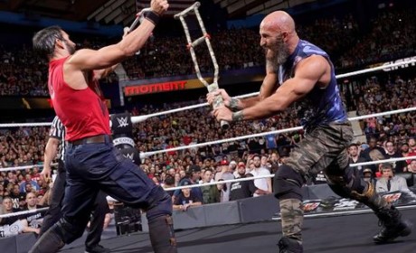 WWE黑心切帕嘲讽塞纳与塞斯，NXT品牌效应已显威！