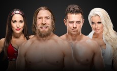 WWE2018《地狱牢笼》首场比赛敲定，蛋妞夫妇VS米兹夫妇！